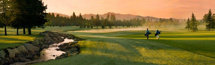 WORK ON YOUR REALLY, REALLY LONG GAME Whitetail Golf Course Southwest Idaho s ladscape trasitios from timbered peaks of the heartlad to Idaho s largest city ad o to sad dues ad high desert.