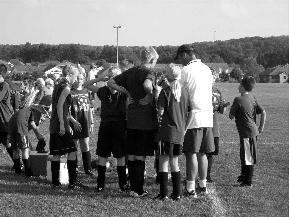 Youth Soccer Coaches Manual Eau Claire Parks and Recreation