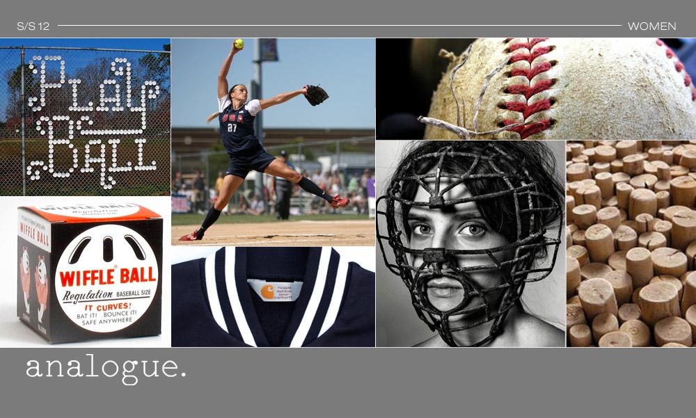 BASEBALL - MOOD As softball gains more mainstream attention, athletes rise to the occasion, channeling an inner strength that is both fierce and feminine.