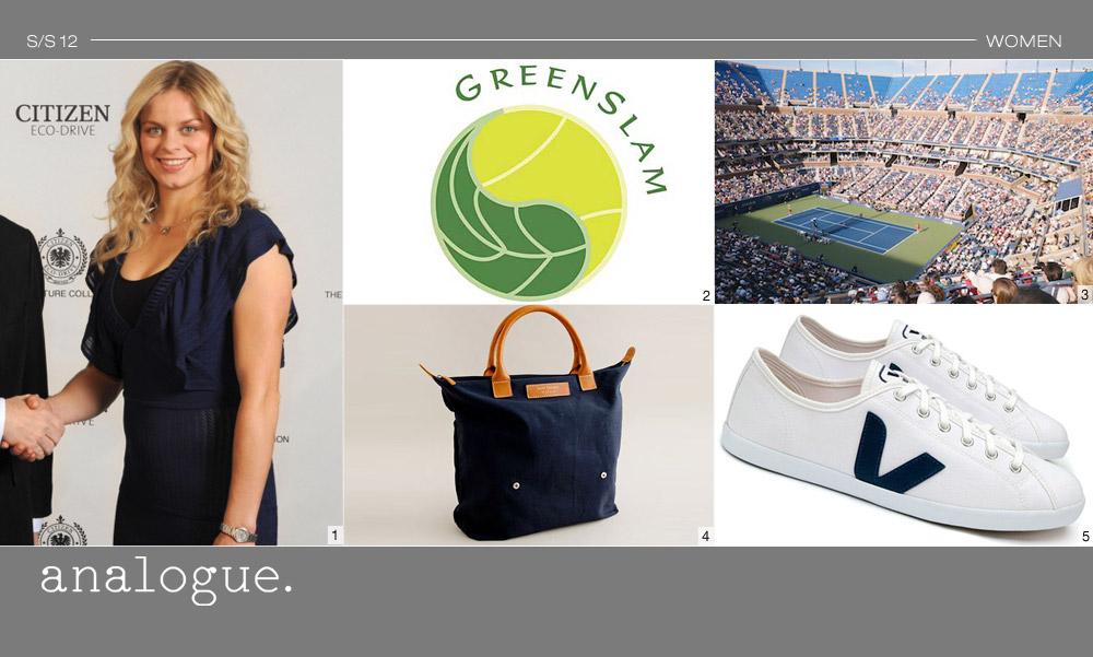 TENNIS - WELLBEING 1. Citizen signed Kim Clijsters, US Open tennis champion, as its ambassador for the Citizen Eco Drive Signature Collection. 2.