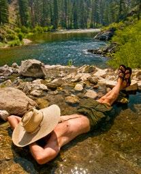 NORTH CENTRAL IDAHO Salmon River OFFICIAL IDAHO STATE TRAVEL GUIDE 28 RECREATION Water Play Rivers rule this region.
