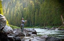 These big waters bring big fish, especially steelhead, the enormous first cousin of the rainbow trout.