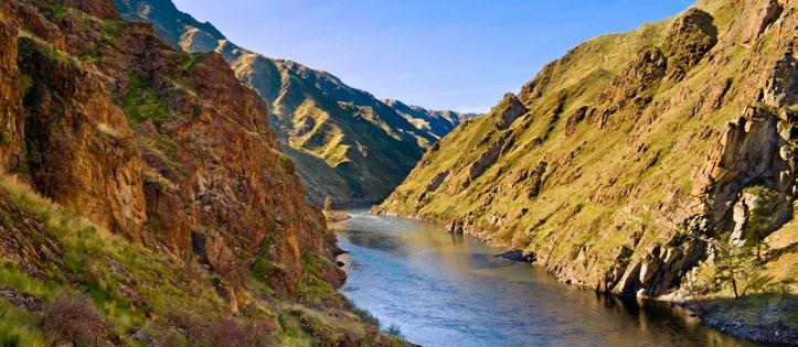 AGING GRACEFULLY SINCE 1863 Hells Canyon North central Idaho is home to the largest wilderness in the Lower 48 which means it s wide open for your vacation adventures.