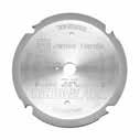HardieBlade Saw Blade generates larger dust particles and reduces the risk of respirable silica.