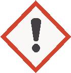 Label content Pictogram : Signal word : Warning Hazardous warnings : May cause drowsiness or dizziness. Hazardous prevention measures : Avoid breathing dust/ fume/ gas/ mist/ vapours/ spray.