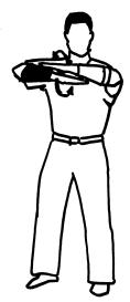 Passivity Call or passivity: The referee rotates horizontally both arms from elbow to the wrist in front of the body.