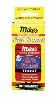 your salmon, steelhead and trout fishing with Mike s UV Super Scents.