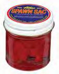bait on hook longer. Kit includes everything needed to tie spawn or other types of bait sacs.