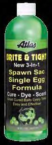 Tight is the easiest and most effective curing formula for eggs I have ever used.