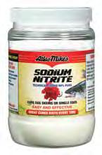 Atlas-Mike s Sodium Nitrite is an anti-mold ingredient that works well in egg cures.