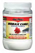 Very effective in Shrimp and Prawn cures too! Great cured baits every time!