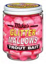 MARSHMALLOWS Stay In The Strike Zone With Mallows Atlas and Mike s Marshmallows are specially treated and scented to
