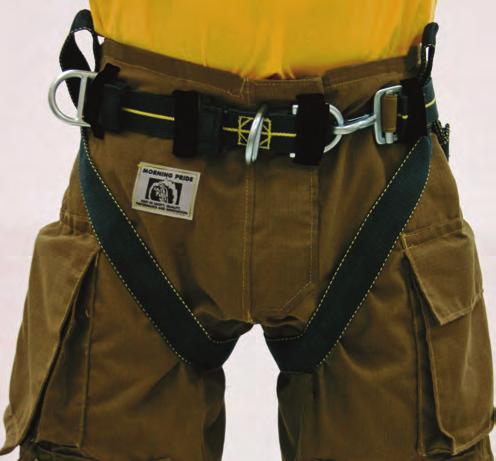 INTEGRATED HARNESS PANT SYSTEM Parallel engineered for seamless compatibility Constructed of 100% DuPont