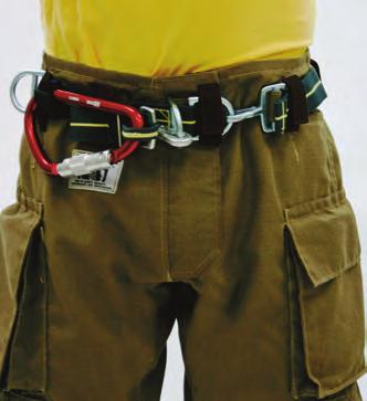 CERTIFIED BELTS AND HARNESSES UL classified to NFPA 1983, current edition Components UL classified to NFPA 1971, current edition