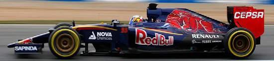 0 Q: 9th F: DNF Debut in 2015 Debut: 2015 Starts: 0 Finishes: 0 Best Race Finish: N/A Best Qualifying: N/A Average Race Finish: N/A Average Race Qualifying: N/A #55 TEAM: SCUDERIA TORO ROSSO TEAM