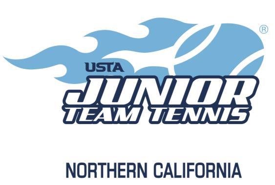 USTA Northern California Junior Team Tennis Section Rules & Regulations Championship Year 2017 (Sept. 1 st 2016 thru Aug.
