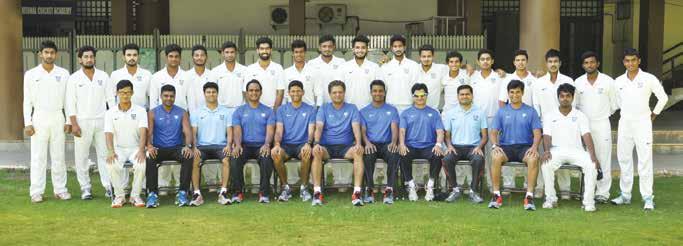 The U-19 (Boys) Inter Zonal Tournament was conducted at Mysore from 20 May to 07 Jun 2015. The tournament was conducted as three day tournament as per BCCI rules.