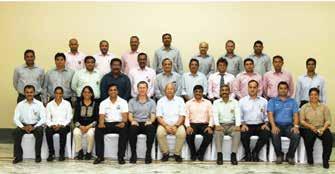 C. National Workshop for Umpires The National Workshop for Umpires was held in six batches between 24th August to 4th September 2015. Each batch met for two days.