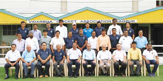 Statisticians Workshop The Cricket Statisticians workshop was held at National Cricket Academy for Umpires, Nagpur on 18th & 19th June 2015. Mr. Sudhir Vaidya and Mr.