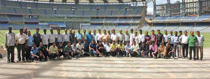 G. BCCI Curators & Groundsmen Workshop : at Cricket Centre on 11th & 12th June 2015, Mumbai ASSOCIATION NAME ASSOCIATION NAME BCCI GROUNDS Daljit Singh C.A.B. Safi Ahmed & PITCHES P. R.