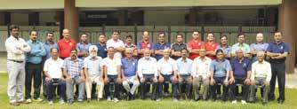 2015 and 8th to 10th August 2015. 28 Curators attended the Refresher Course in each batch. J. BCCI Anti-Doping Education Programs (ADEP) 1.
