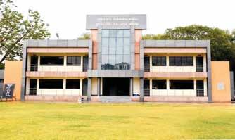 INFRASTRUCTURAL DEVELOPMENT GUJARAT CRICKET ASSOCIATION A new ground at Gujarat College under the