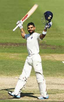 INDIA S TOUR OF AUSTRALIA Australia won the 2014-15 battle for the Border-Gavaskar Trophy, but the Indians were by no means disgraced.
