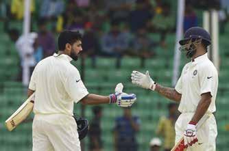INDIA S TOUR OF BANGLADESH Only Test June 10 to 14, 2015 This was India s first Test match in Bangladesh since 2010. It was also Virat Kohli s first match as India s official Test captain.