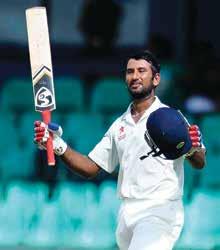 Cheteshwar Pujara scored 145 in the 3rd Test at Colombo His 162 got his team 367 runs in the second innings and set up a modest yet tricky 176-run chase.