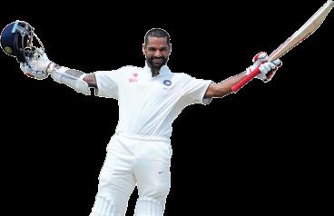Mathews led his team s reply with a century, taking them to 306. Starting with a slender lead of 87 runs, India added 325 more. Vijay scored a dogged 84, Rahane got a century at No.