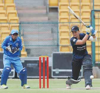 WOMEN S INTERNATIONAL NEW ZEALAND S TOUR OF INDIA India women faced off against New Zealand women at home in a five-match One-day series and a three-match T20I series in India.