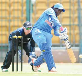 The first three ODIs of the five-match series were part of the ICC Women s Championship, the results of which had a bearing on the teams qualifying for the ICC Women s World Cup, 2017.