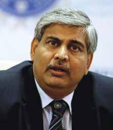 FROM THE PRESIDENT S DESK SHASHANK MANOHAR President, BCCI Dear Member, At the outset, I thank you for unanimously electing me as the President of the BCCI due to vacancy caused by the untimely death