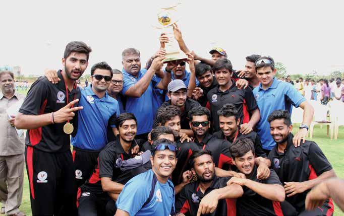 SYED MUSHTAQ ALI TROPHY Gujarat pulled off a two-wicket win over Punjab in a closely fought encounter in Bhubneshwar to lift the Syed Mushtaq Ali Trophy in the 2014-15 season.