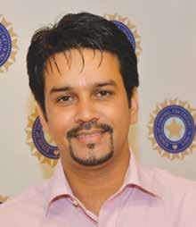 REPORT OF THE SECRETARY ANURAG THAKUR Hon. Secretary, BCCI Dear Members, The BCCI has been going through difficult times since the last two years.