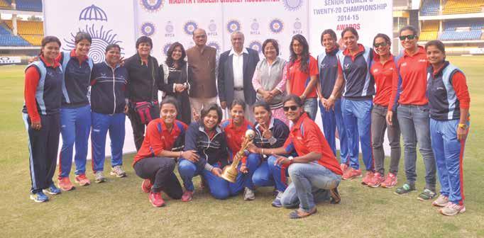 WOMEN S INTER-STATE T20 The Women T20 Tournment was played in Elite and Plate Group Elite A Points Elite B Points Maharashtra 12 Punjab 16 RSPB 12 MPCA 12 Delhi 8 Kerala 4 Odisha 8 Hyderabad 4
