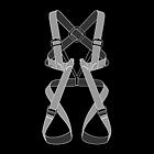 them upright. People with a large hip circumference can also benefit from a chest harness to avoid slipping out of a harness.