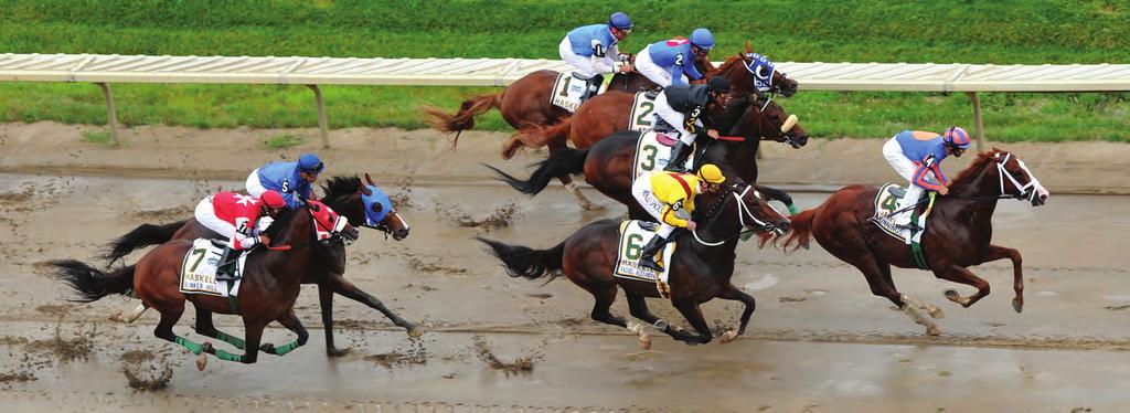 2010 GRADED STAKES SCHEDULE DATE STAKES AGE & SEX PURSE DISTANCE Monday, May 31 The Eatontown Stakes (Grade 3) Fillies & Mares 3 Years Old & Up $150,000 1 1/16 miles (Turf) Saturday, June 12 The
