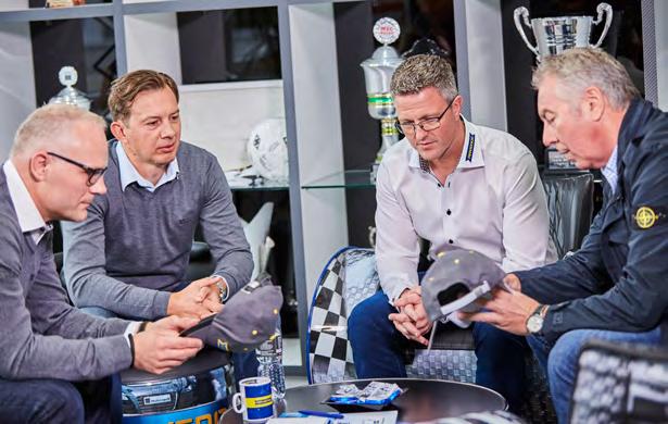TECHNICAL ADVISOR TO Ralf Schumacher has been providing with