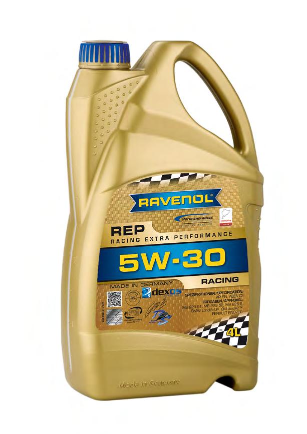Lubricants used in motorsport have to have outstanding protective properties.