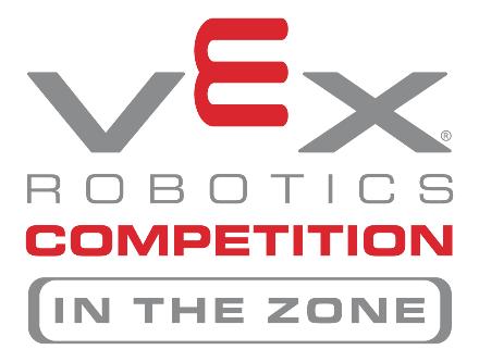 VEX Robotics Competition In the Zone Referee Guide Overview Thank you for your willingness to help make the VEX Robotics Competition a success by volunteering as a referee.