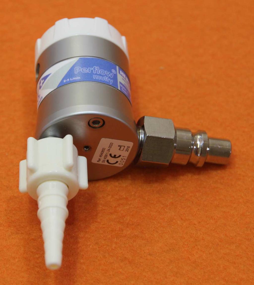 Oxygen Flow Meters with Heyer (SANS 1409) Connection: X0057 Single Neonatal O2 Flow meter "Click Adjust" Output Settings: 0; 0.1; 0.2; 0.3; 0.4; 0.6; 0.8; 1.0; 1.5; 2.0; 2.5; 3.0; 4.0; and 5.