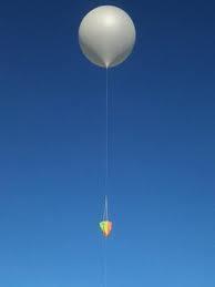 Scientists can obtain data by using weather balloons which get readings while going through the atmosphere, weather satellites which
