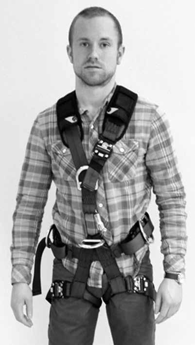 ExoFit NEX Full Body Suspension Harness Model Numbers: The Ultimate in Fall Protection Approved by the National Fire Protection Association Use this Supplemental Instruction with the ExoFit NEX User