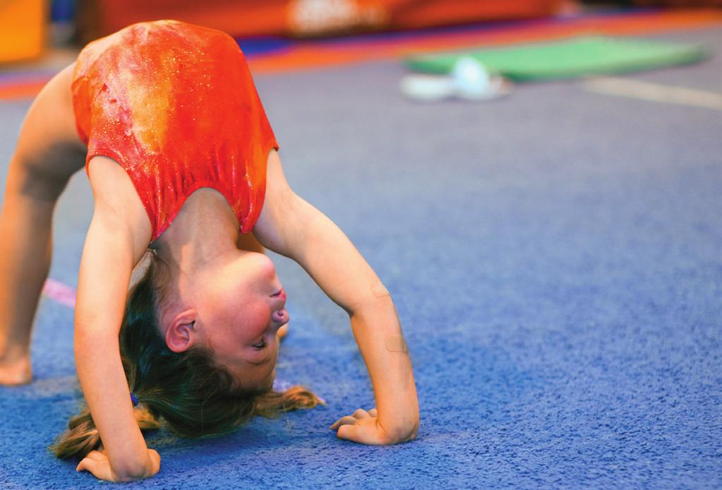Kipper Training Program Gymnasts will learn USAG compulsory competition skills on all four events: vault, bars, beam and floor exercise.