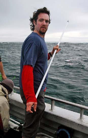 MARINE RESOURCES DIVISION MARINE RESOURCES DIVISION Tribute to Michael Manning Michael John Manning, OFP Fisheries Scientist, passed away suddenly of natural causes at age 35, on Monday, 7 September