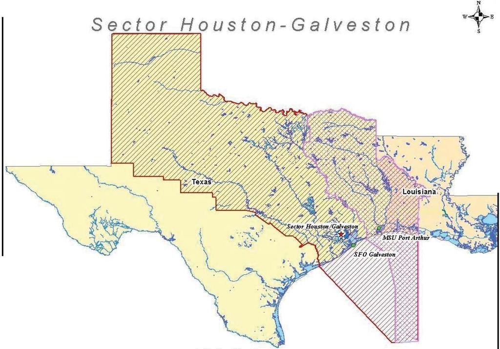LEGEND Sedor Houston-Galveston