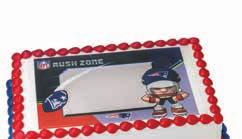 Cardinals #4958 NFL Rush Zone Chicago Bears #4960 NFL Rush Zone Dallas Cowboys #4961