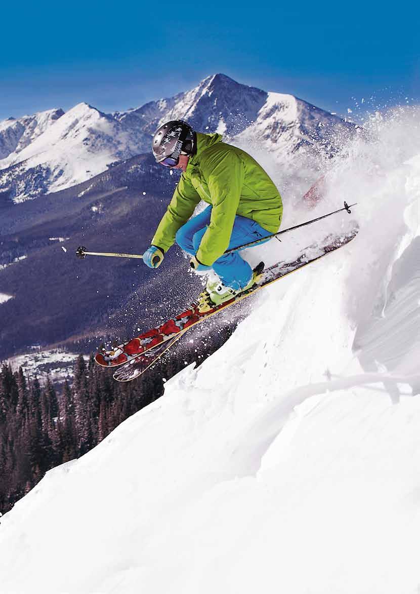 Ski Vail Resorts Experience of a