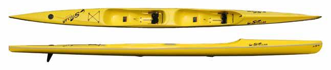 RACING SURF SKIS SES The Stellar Elite Small (SES), the Surf Ski that revolutionized the industry!